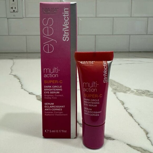StriVectin Super-C Dark Circle Brightening Eye Serum 5mL - Picture 1 of 2